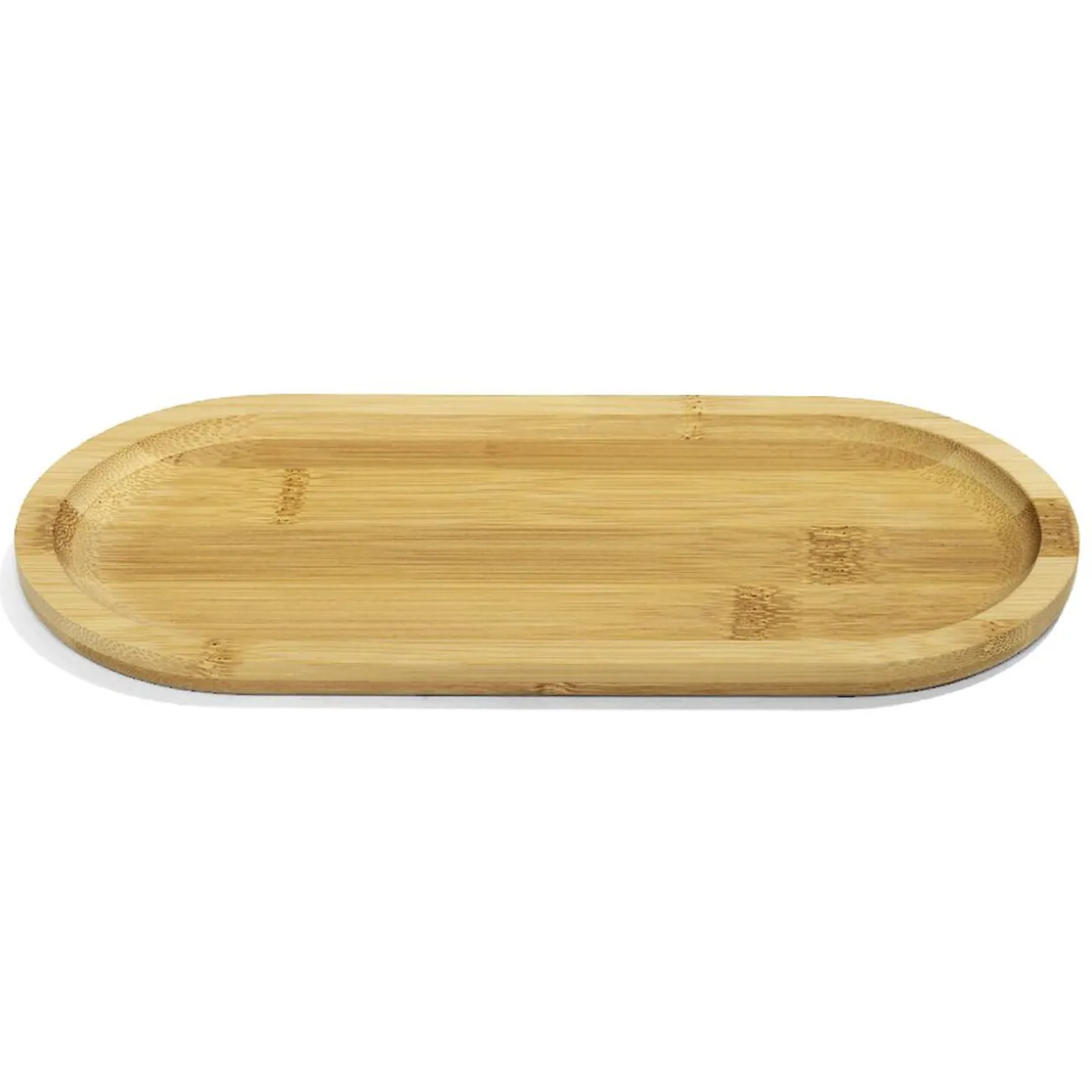 Plateau de service en bambou 10,5x22,5cm