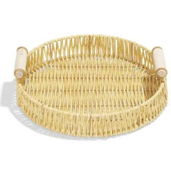 Plateau de service rond ø28xH7cm