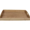 Plateau en bambou naturel