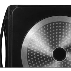 Plateau grill antiadhérent fonte d'aluminium