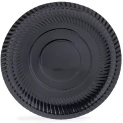 Plateau présentation carton noir x3