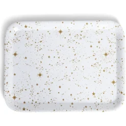 Plateau rectangulaire imprimé 29x22cm