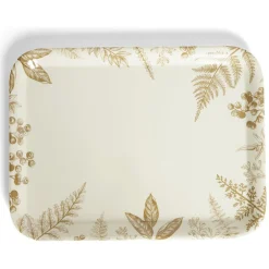 Plateau rectangulaire imprimé 29x22cm