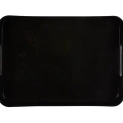 Plateau rectangulaire noir