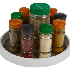 Plateau tournant à épices