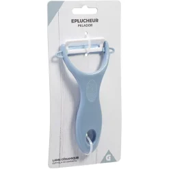Éplucheur en céramique et silicone