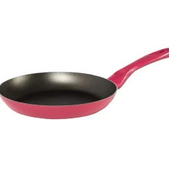 Poêle aluminium colorée