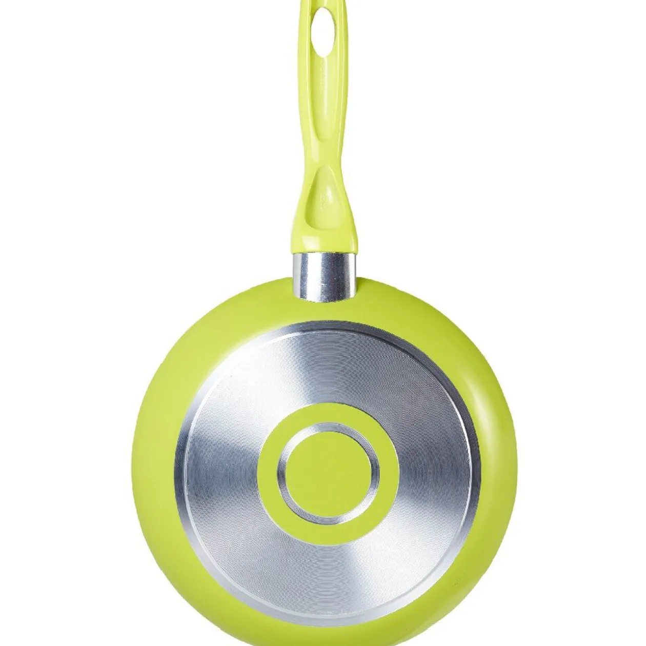 Poêle aluminium colorée