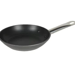 Poêle aluminium forgé grise satiné