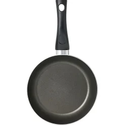 Poêle aluminium noir et rouge Ø20cm