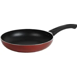 Poêle aluminium rouge