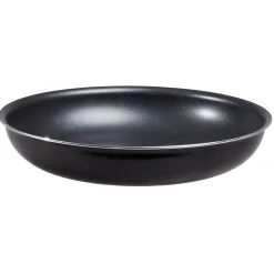 Poêle antiadhérente sans poignée noir Ø28cm
