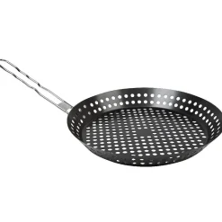 Poêle barbecue pour grillades