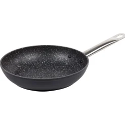 Poêle fond grainé effet pierre