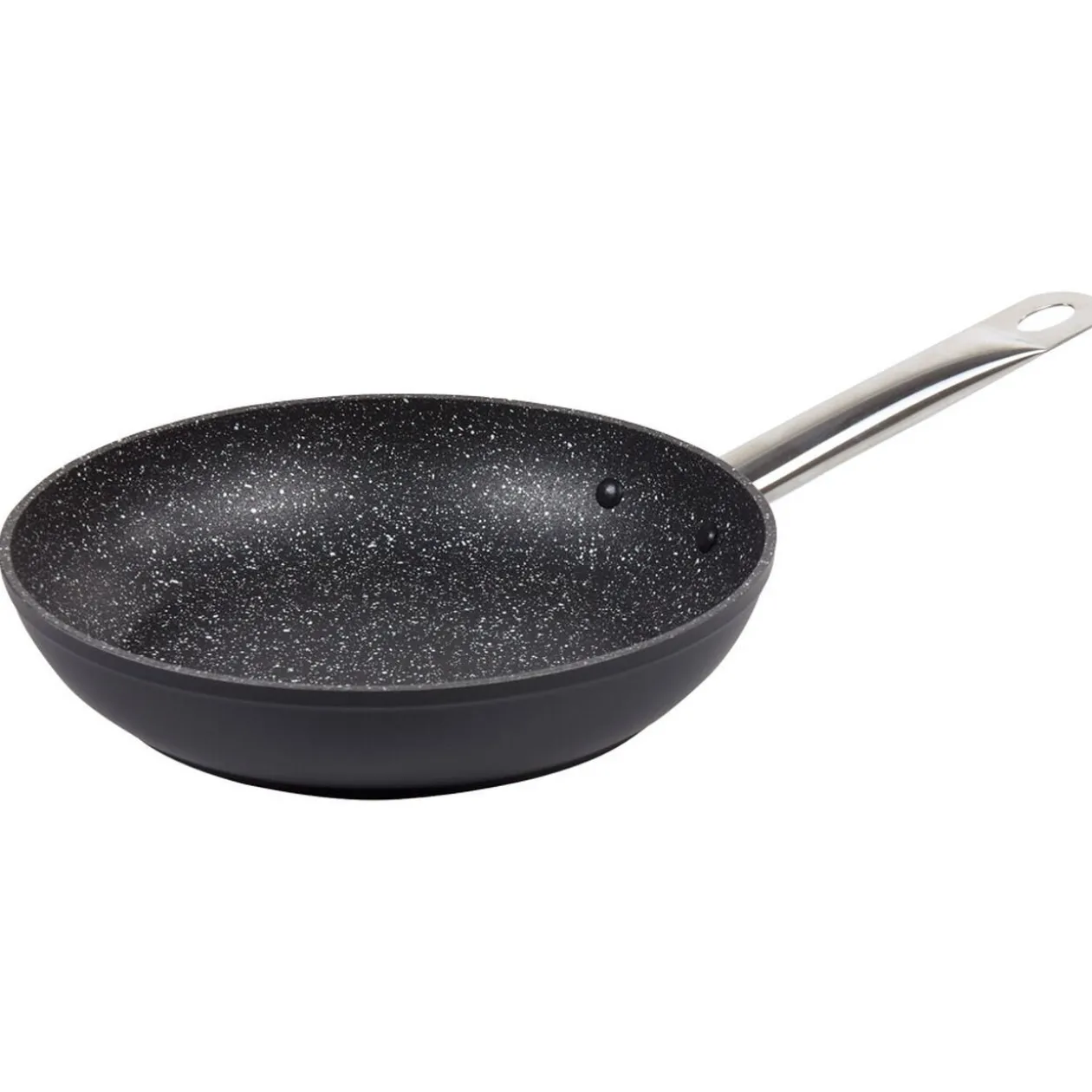 Poêle fond grainé effet pierre