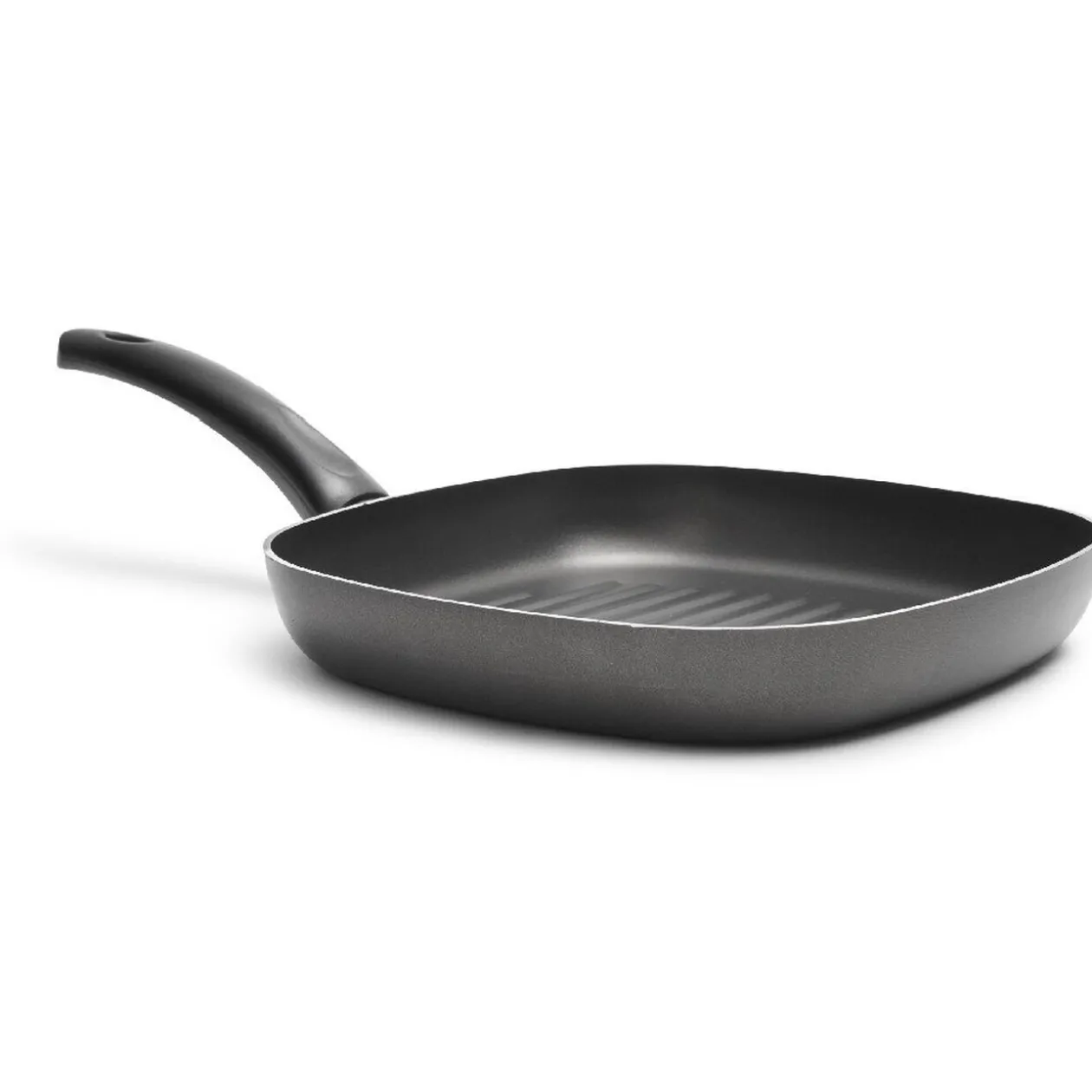 Poêle grill antiadhésif 26 cm noir