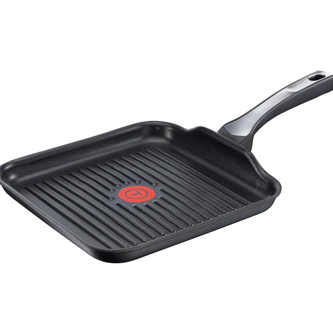 Poêle grill anti-adhésive Tefal Expertise 26x26 cm