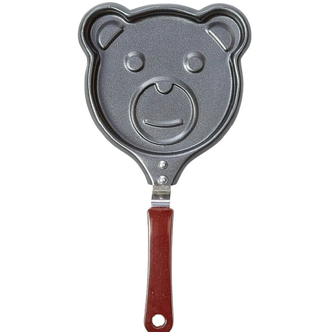 Poêle mini crêpe fantaisie noir acier