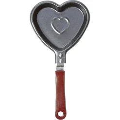 Poêle mini crêpe fantaisie noir acier