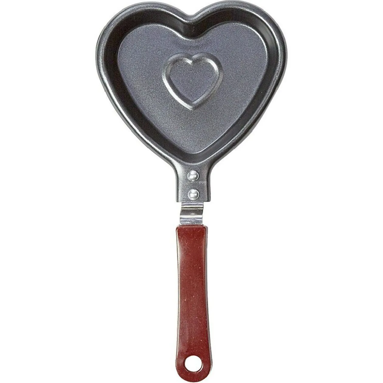 Poêle mini crêpe fantaisie noir acier