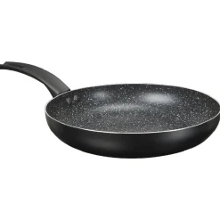 Poêle noire à induction effet pierre x2