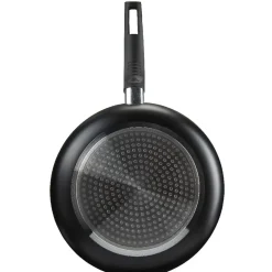 Poêle noire à induction effet pierre x2