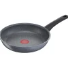 Poêle sauteuse Tefal Mineralia Force aluminium moucheté gris noir ø 24 cm