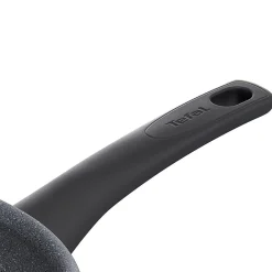 Poêle sauteuse Tefal Mineralia Force aluminium moucheté gris noir ø 24 cm