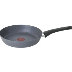 Poêle Tefal aluminium effet pierre Ø24cm