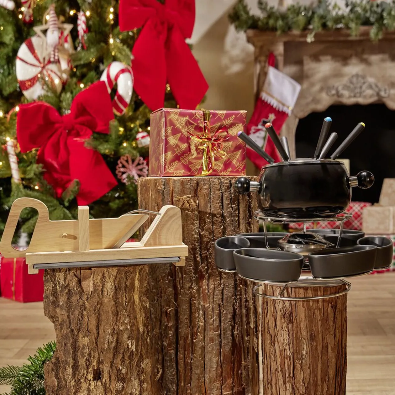 Poêle Tefal Meteor gris moucheté x2