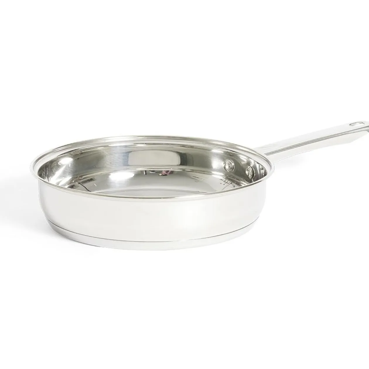 Poêle tous feux dont induction inox gris Ø24cm