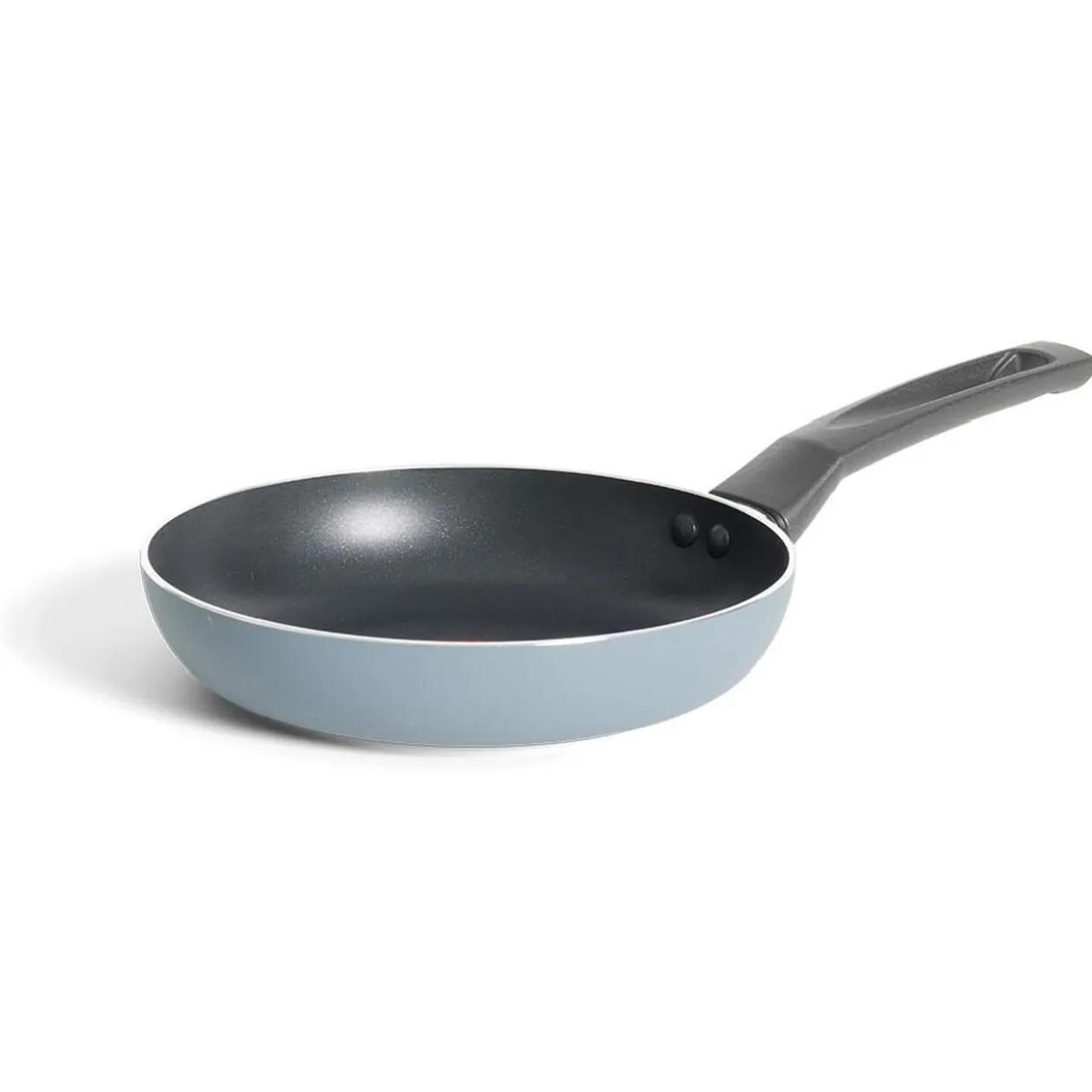 Poêle tous feux dont induction thermosensor aluminium gris Ø20cm