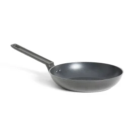 Poêle tous feux dont induction aluminium noir Ø24cm