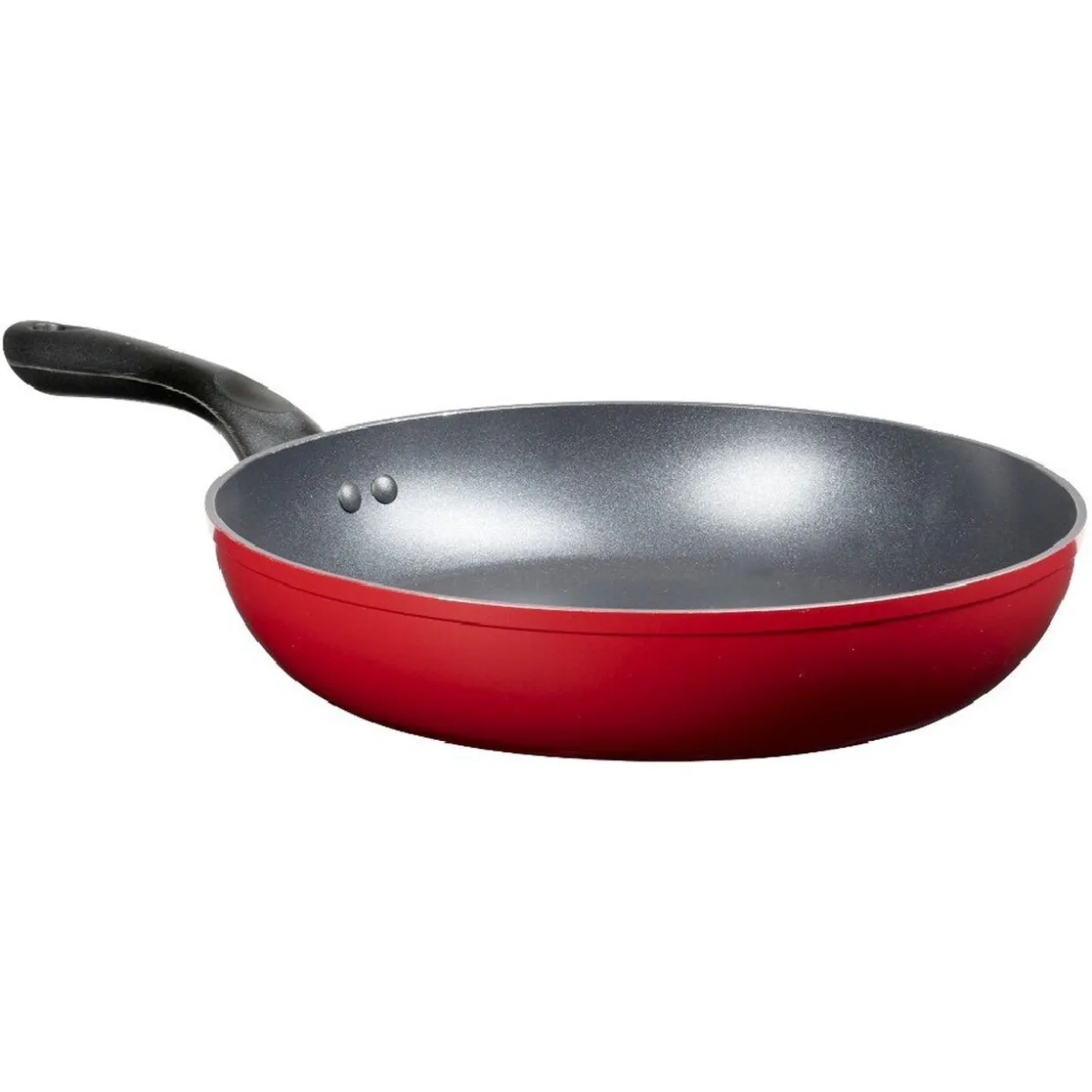 Poêles rouges et noires x3