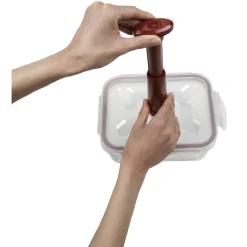 Pompe vide d'air pour boite en verre