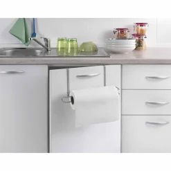 Porte essuie tout Metaltex à fixer sur étagère