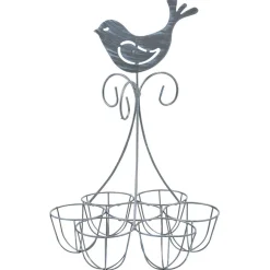 Porte oeufs design oiseau