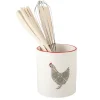 Porte ustensiles de cuisine motif poule