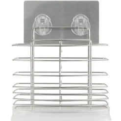 Pot à ustensiles adhésif