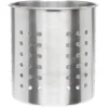 Pot à ustensiles en inox