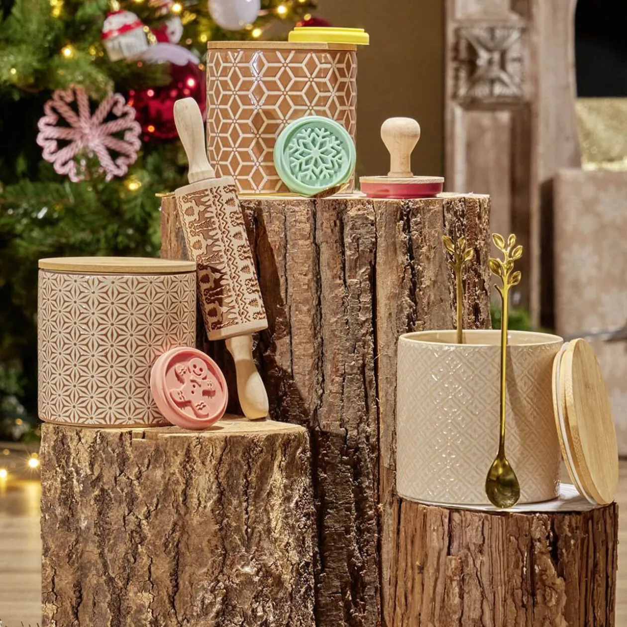 Pot en céramique assorti x3