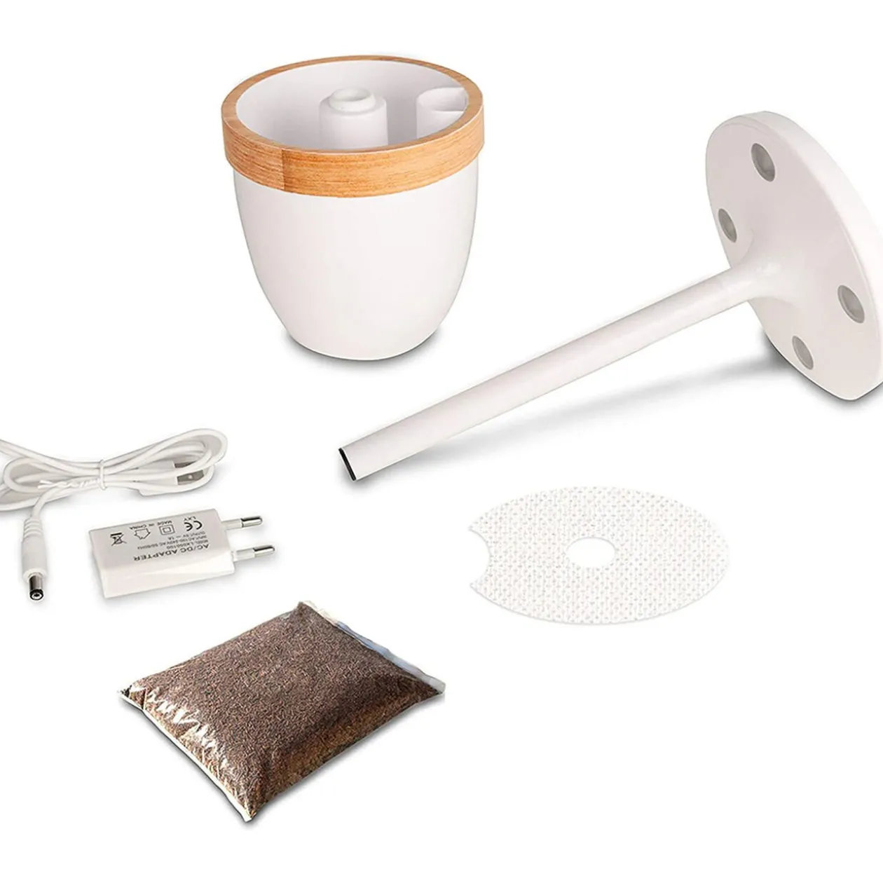 Potager d'intérieur à éclairage led CECOA