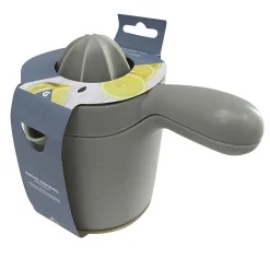 Presse agrumes avec bac de récupération