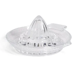 Presse citron en verre Ø13xH6,5cm