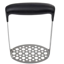 Presse purée en inox et silicone