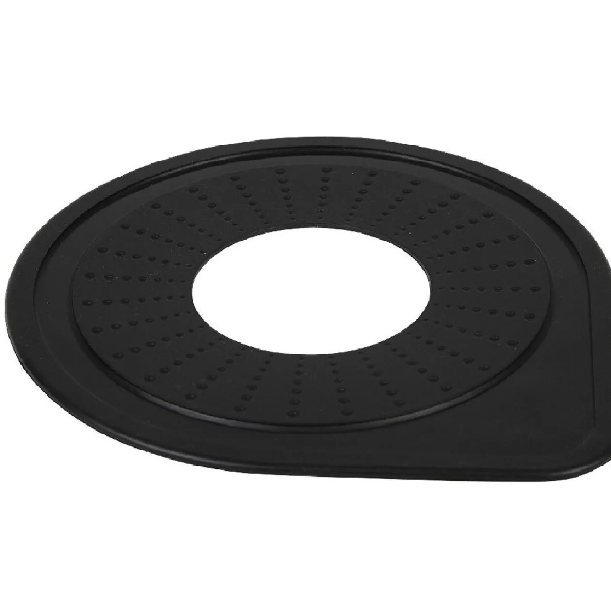 Protège plaque à induction noir