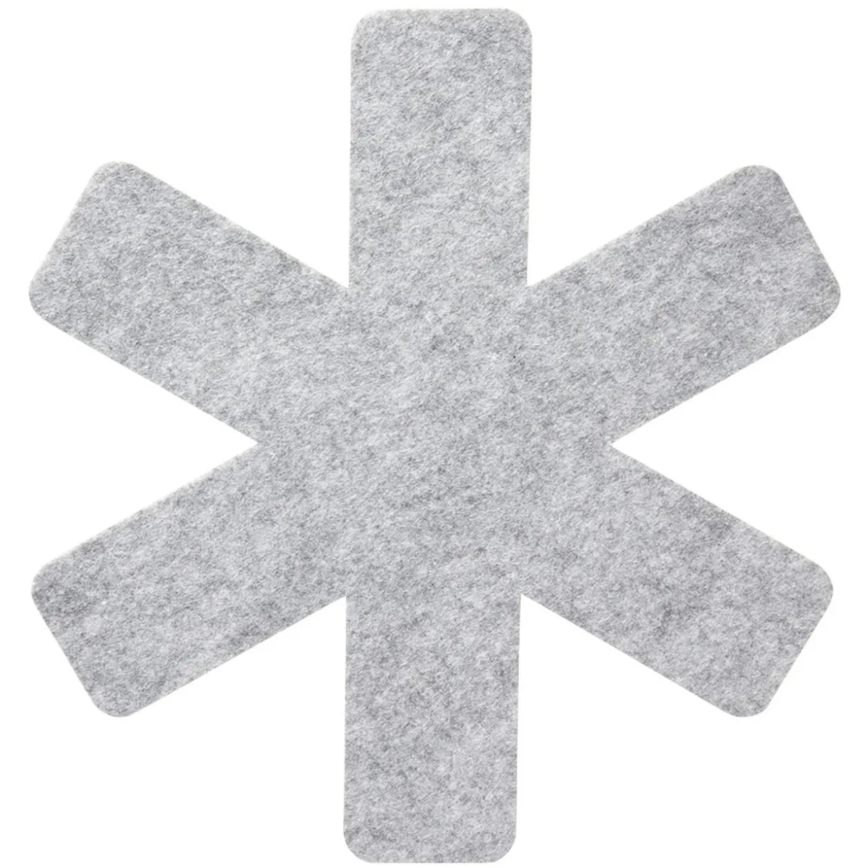 Protège poêle feutrine x2