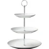 Présentoir à gâteaux plateaux 3 étages