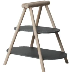 Présentoir de service 2 étages