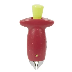 Équeuteur à fraises inox